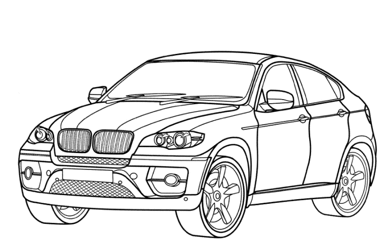 На разборе новый машинокомплект BMW X6 2012 N55B30