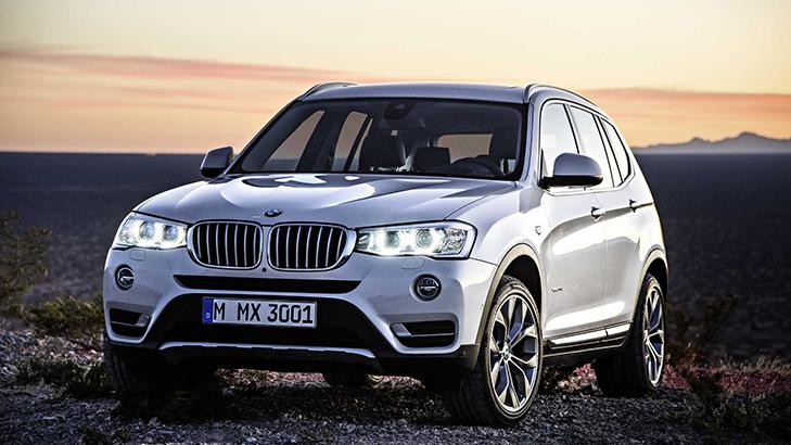 Объявлена Стоимость BMW X3 в ресталинге