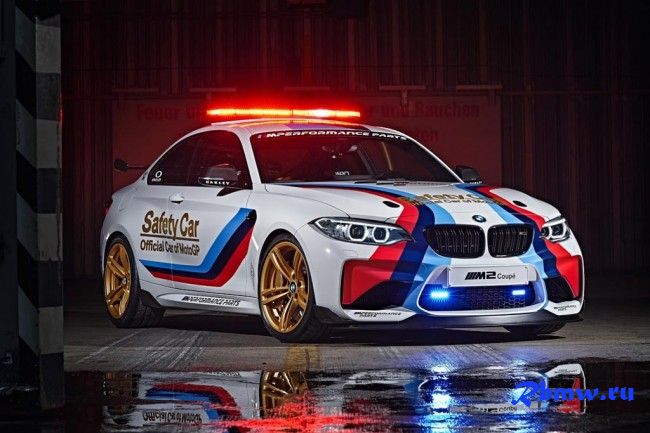 BMW M2 – новый Safety Car для MotoGP