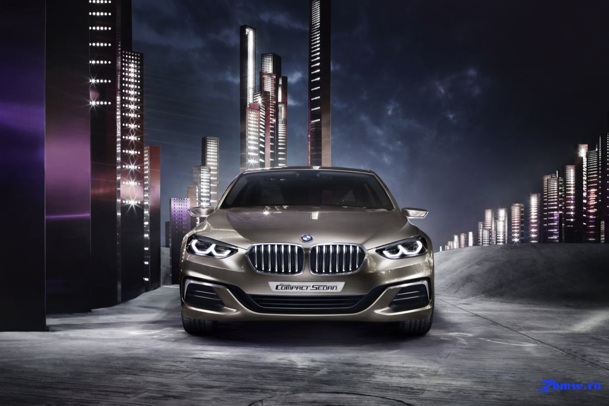 Китайский дебют концепта BMW Compact Sedan