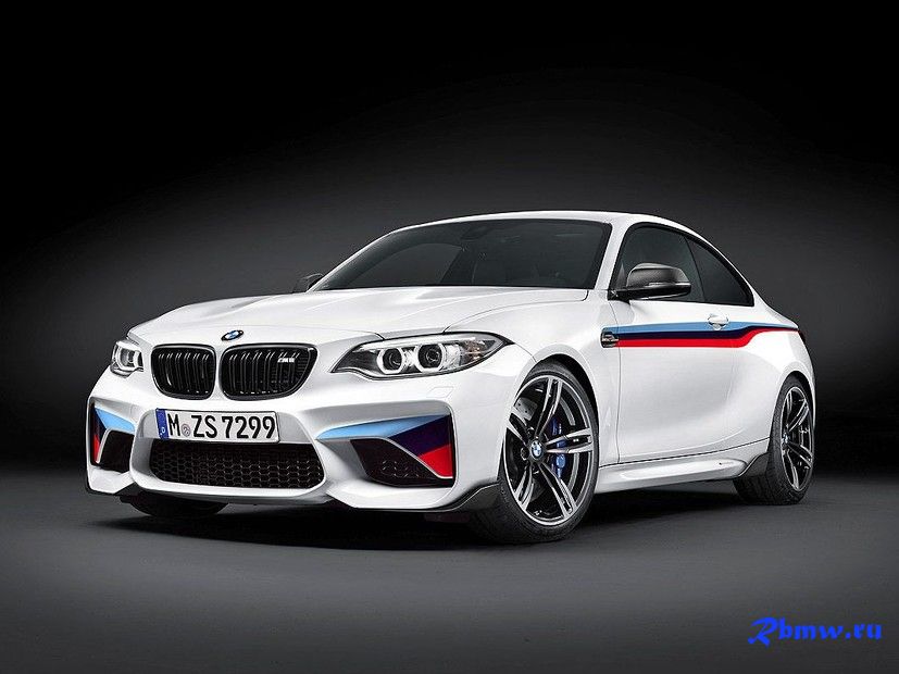 Пакет BMW M Performance в новом BMW M2