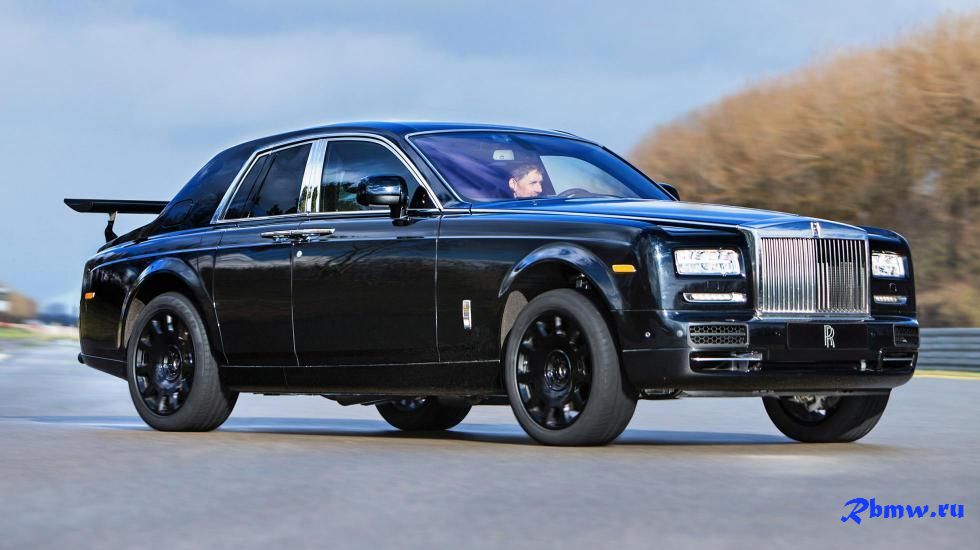 Новый Rolls-Royce станет автомобилем на каждый день