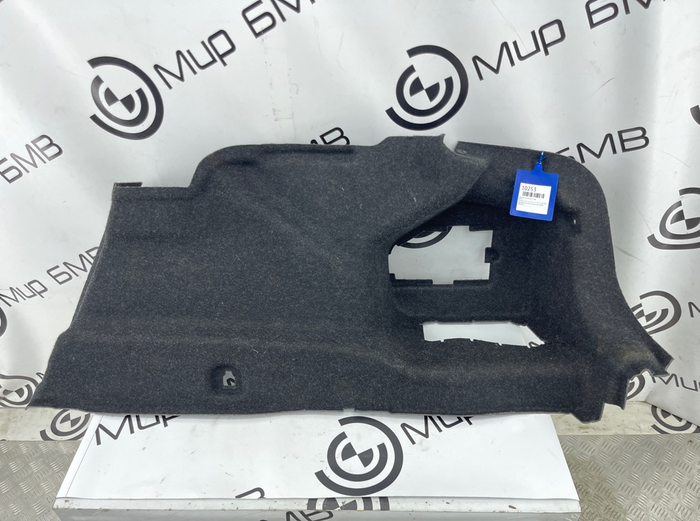 Обшивка багажника BMW 5 - series G30 Прав.