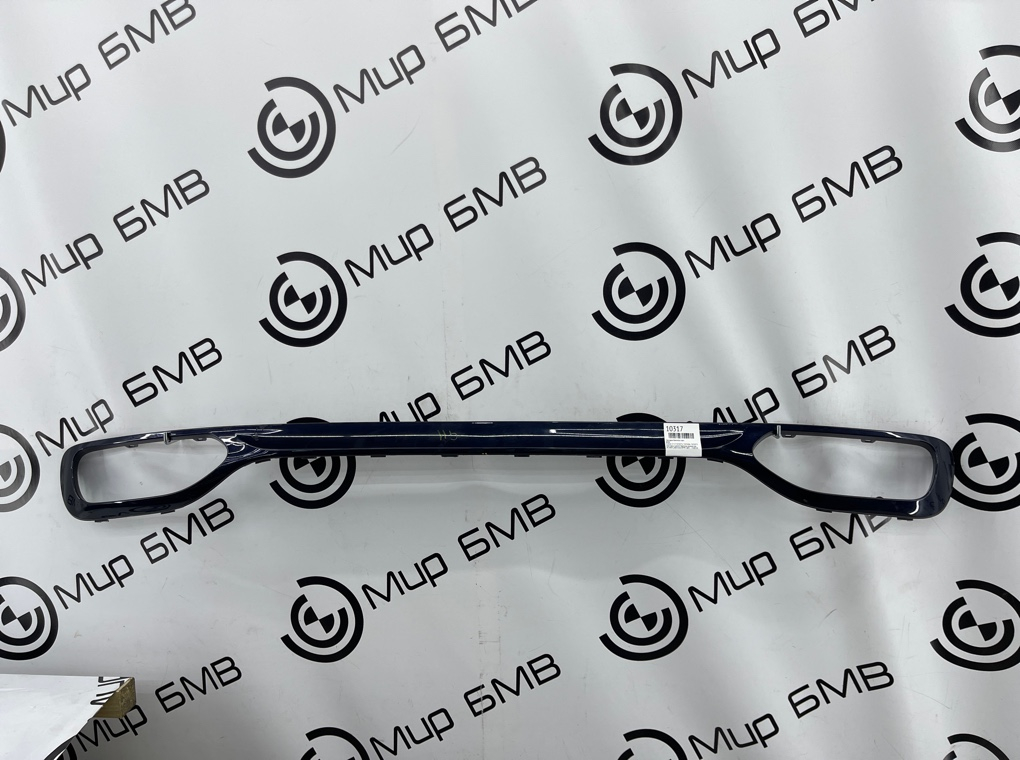 Накладка бампера BMW 7 - series G12 Задн.