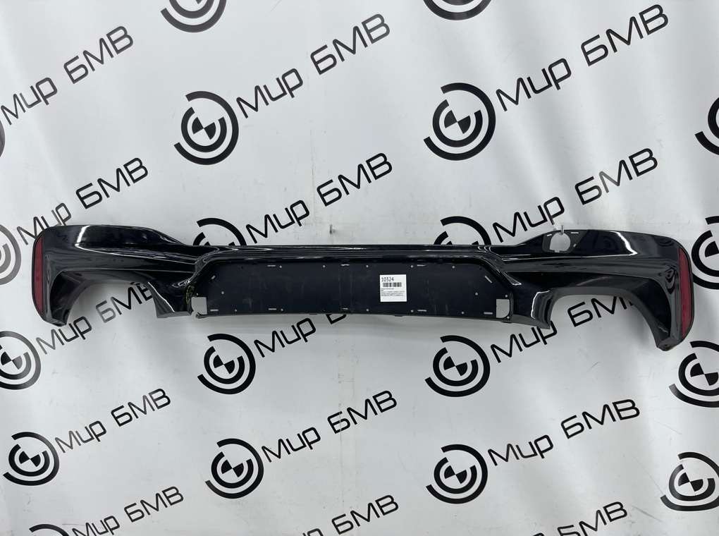 Накладка бампера BMW 5 - series G38 Задн.