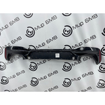 Накладка бампера BMW 5 - series G38 Задн.