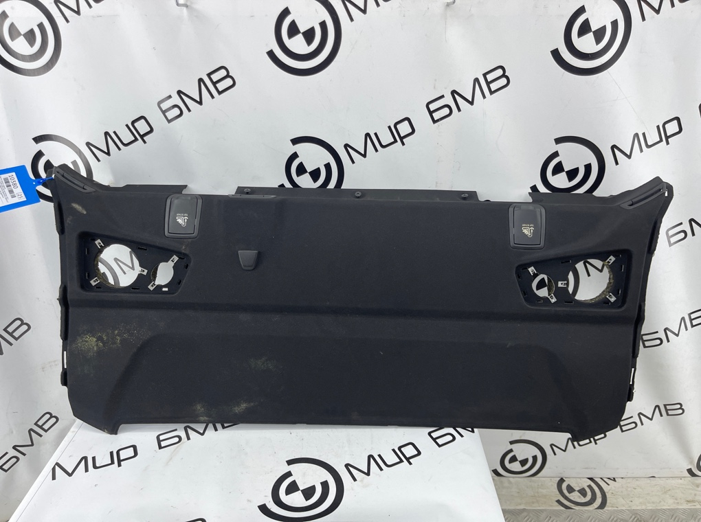 Полка салона задняя BMW 5' 530D XDR 2017 G30 B57D30A