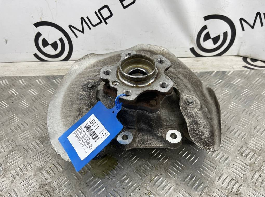 Кулак поворотный BMW X3 xDrive20d 2021 G01 B47D20B Задн. Лев.