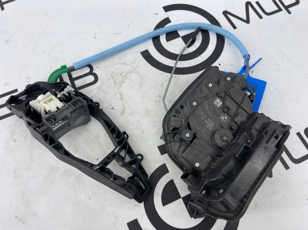 Замок двери BMW X3 xDrive20d 2021 G01 B47D20B Задн. Прав.