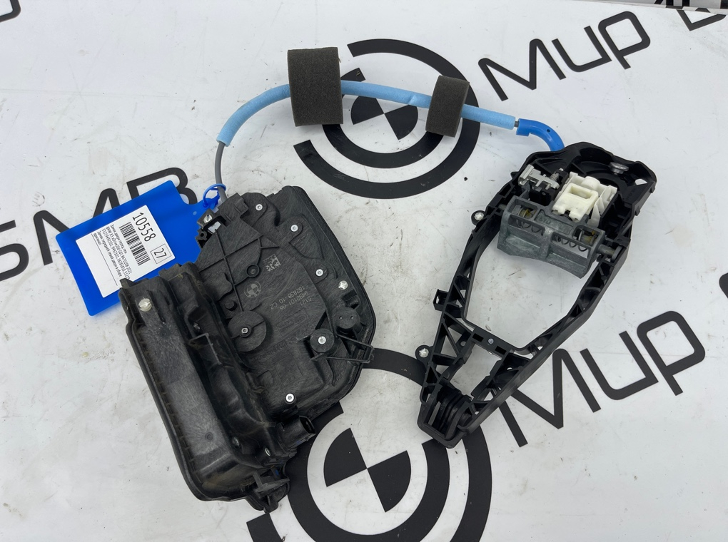 Замок двери BMW X3 xDrive20d 2021 G01 B47D20B Перед. Лев.