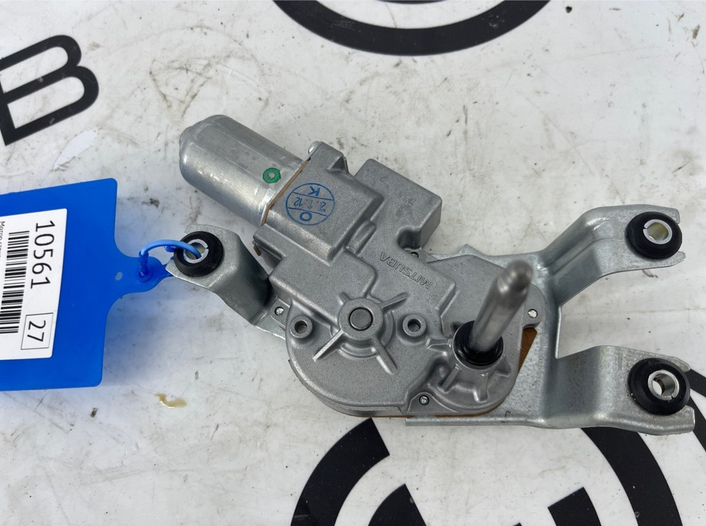 Мотор стеклоочистителя BMW X3 xDrive20d 2021 G01 B47D20B Задн.