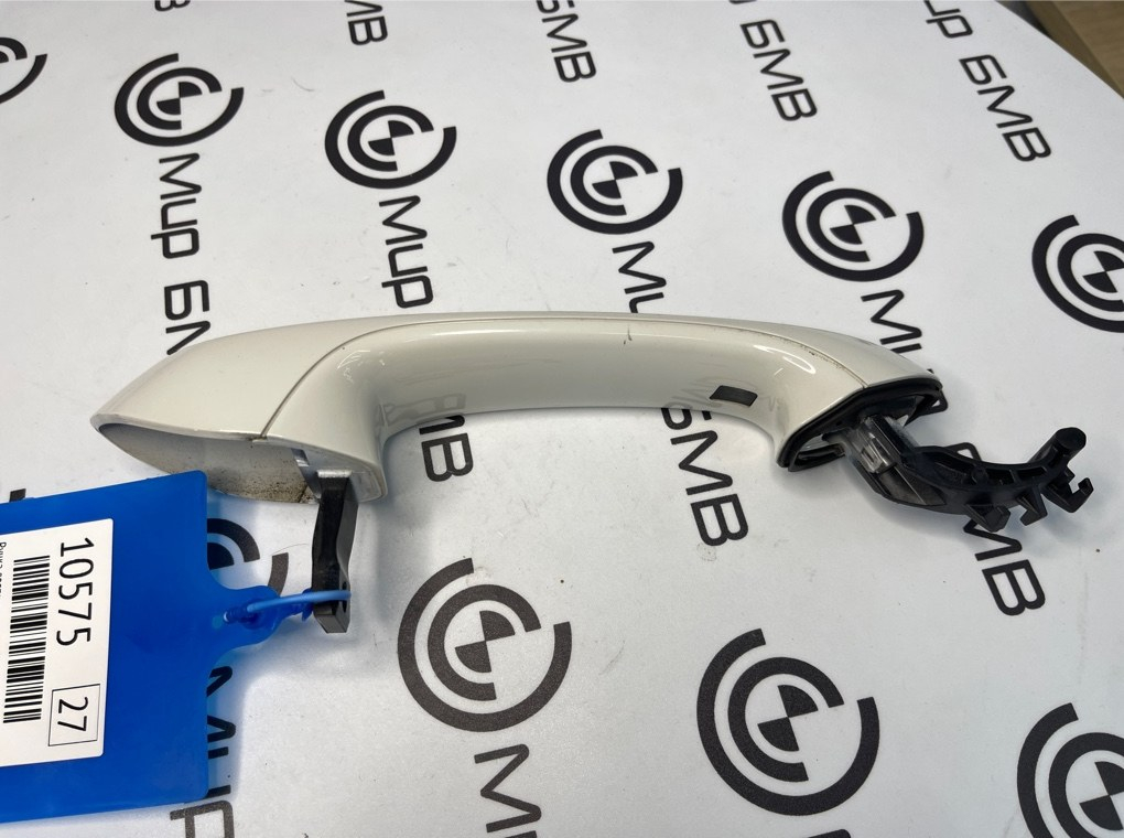 Ручка двери внешняя BMW X3 xDrive20d 2021 G01 B47D20B Задн. Лев.