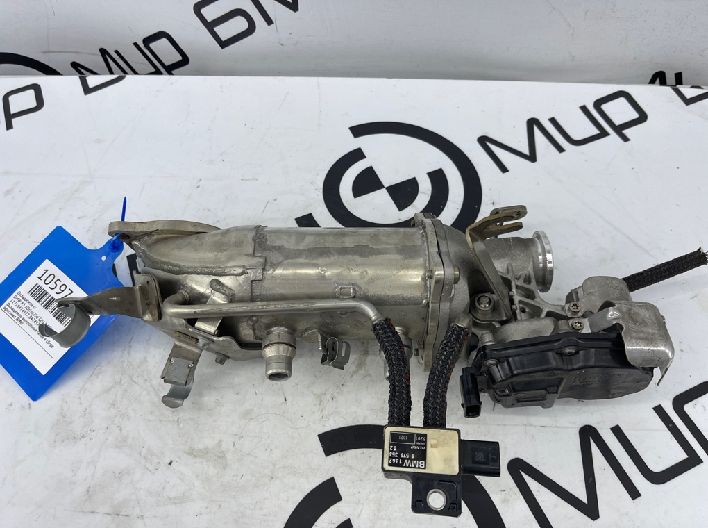 Охладитель ОГ BMW X3 xDrive20d 2021 G01 B47D20B