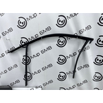 Молдинг двери BMW X3 xDrive20d 2021 G01 B47D20B Перед. Лев.