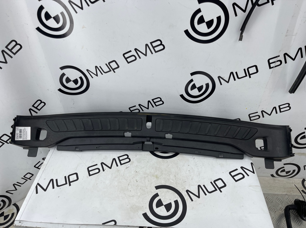 Накладка багажного отделения BMW X3 xDrive20d 2021 G01 B47D20B Задн.