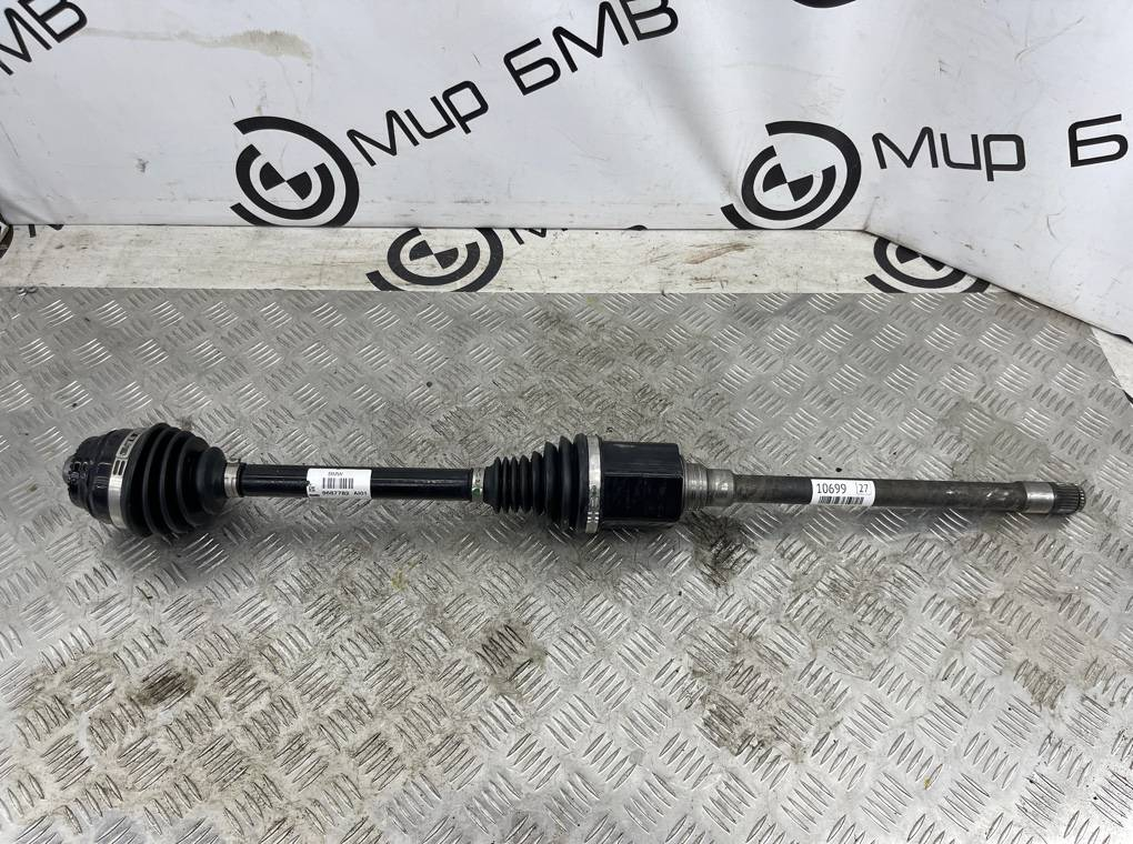 Привод BMW X3 xDrive20d 2021 G01 B47D20B Перед. Прав.