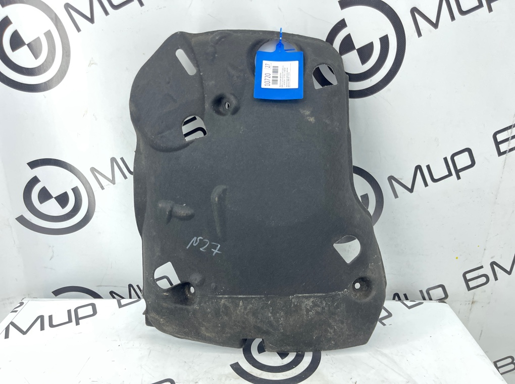 Звукоизоляция двигателя BMW X3 xDrive20d 2021 G01 B47D20B