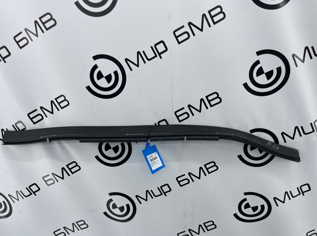 Уплотнитель капота BMW X3 xDrive20d 2021 G01 B47D20B Задн.