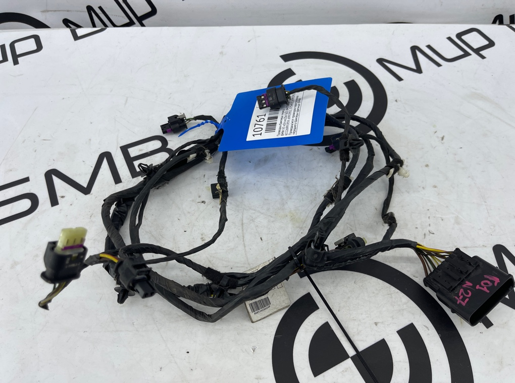 Проводка бампера BMW X3 xDrive20d 2021 G01 B47D20B Перед.