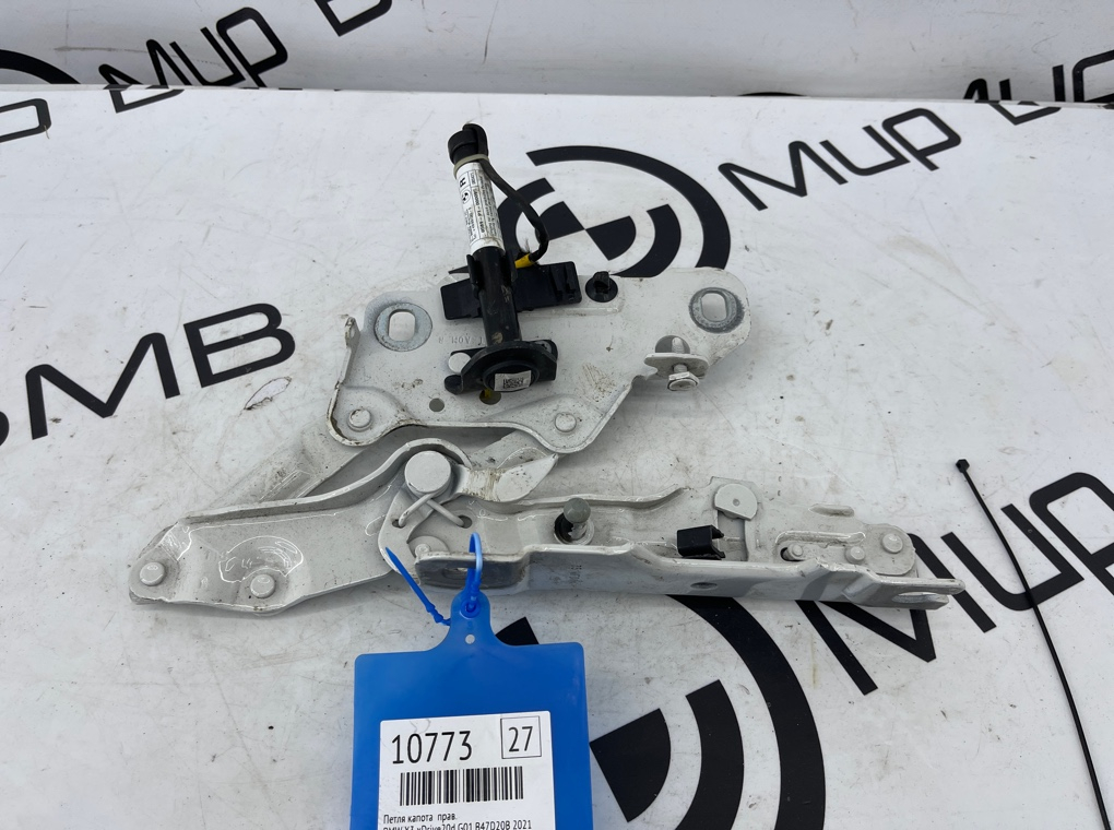 Петля капота BMW X3 xDrive20d 2021 G01 B47D20B Прав.