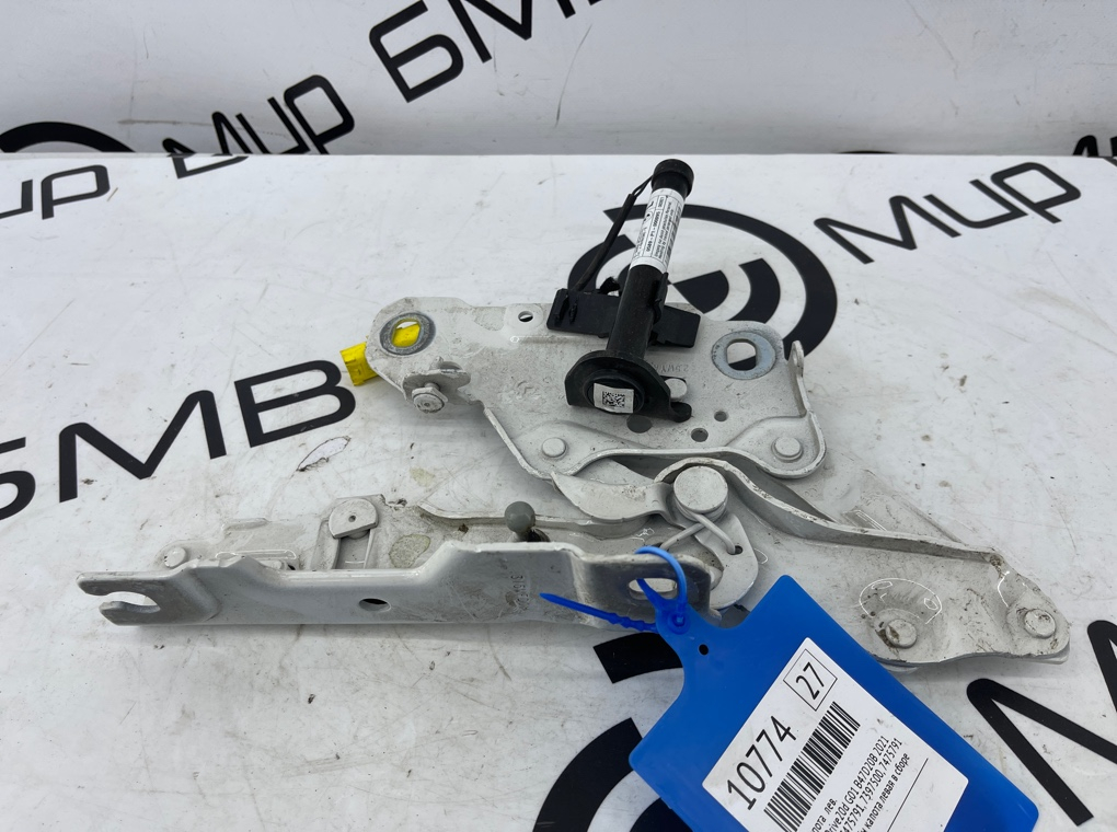 Петля капота BMW X3 xDrive20d 2021 G01 B47D20B Лев.