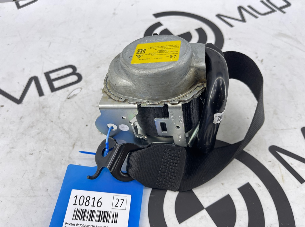 Ремень безопасности BMW X3 xDrive20d 2021 G01 B47D20B Задн. Лев.