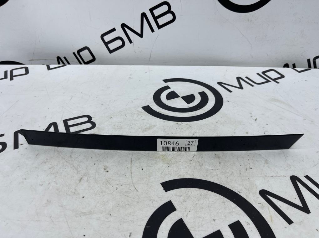 Накладка двери BMW X3 xDrive20d 2021 G01 B47D20B Задн. Лев.