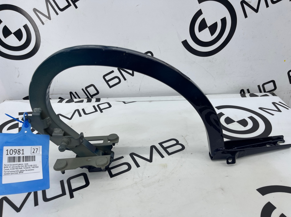 Петля багажной двери BMW X3 xDrive20d 2021 G01 B47D20B Прав.