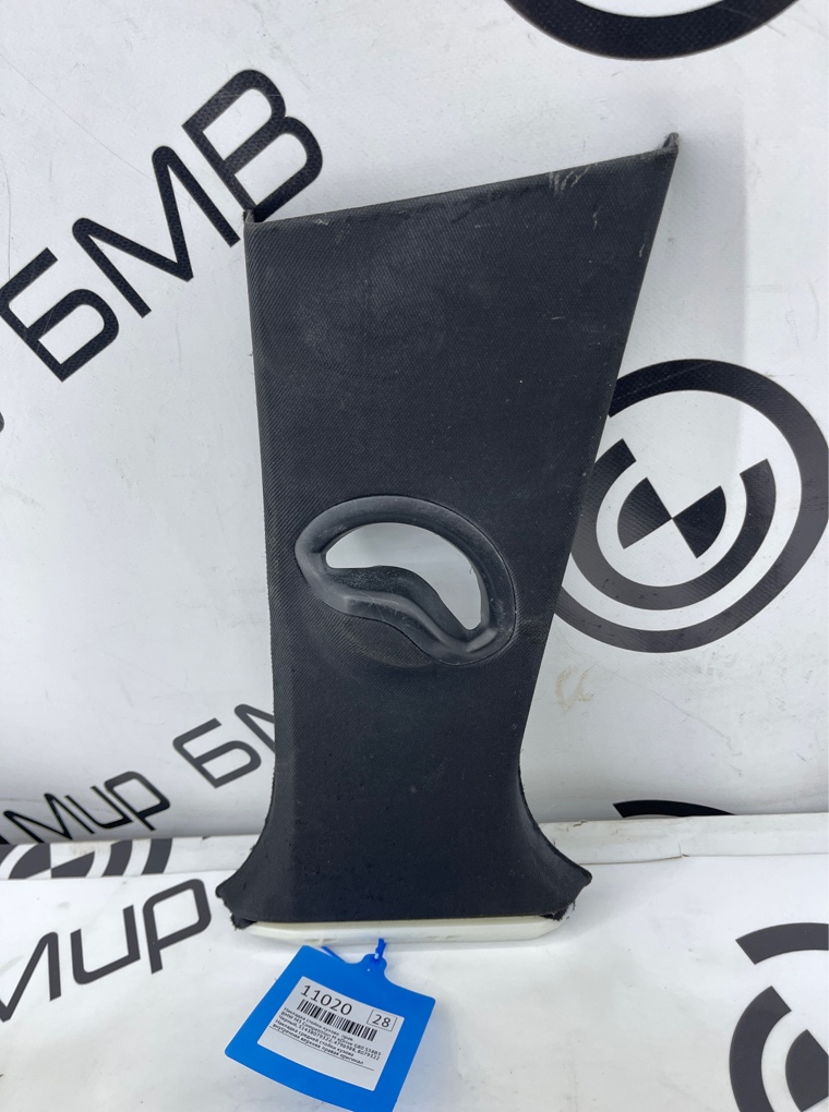 Накладка стойки кузова BMW M3 Competition M xDrive 2022 G80 S58B30A Прав.