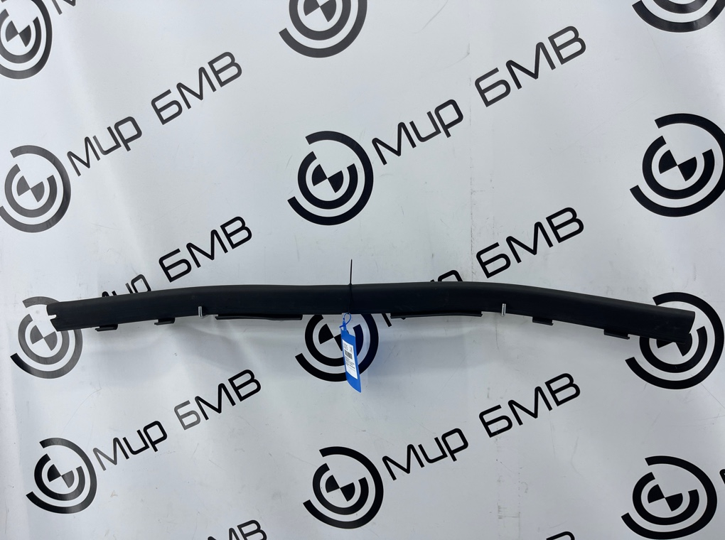 Уплотнитель капота BMW M3 Competition M xDrive 2022 G80 S58B30A Задн.