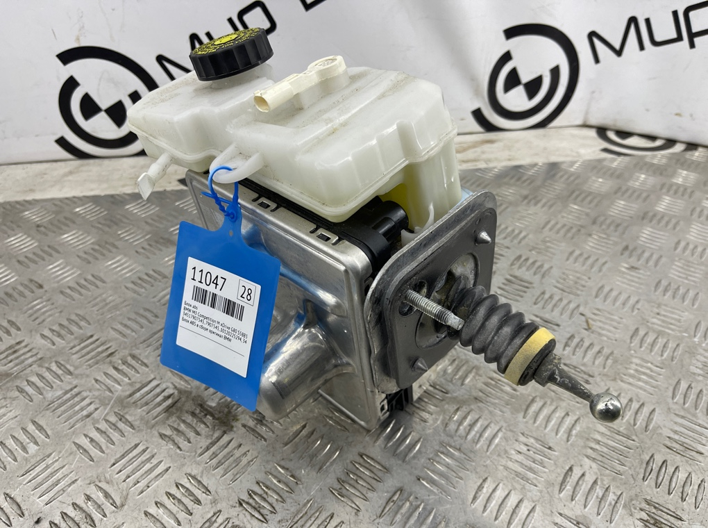 Блок ABS BMW M3 Competition M xDrive 2022 G80 S58B30A