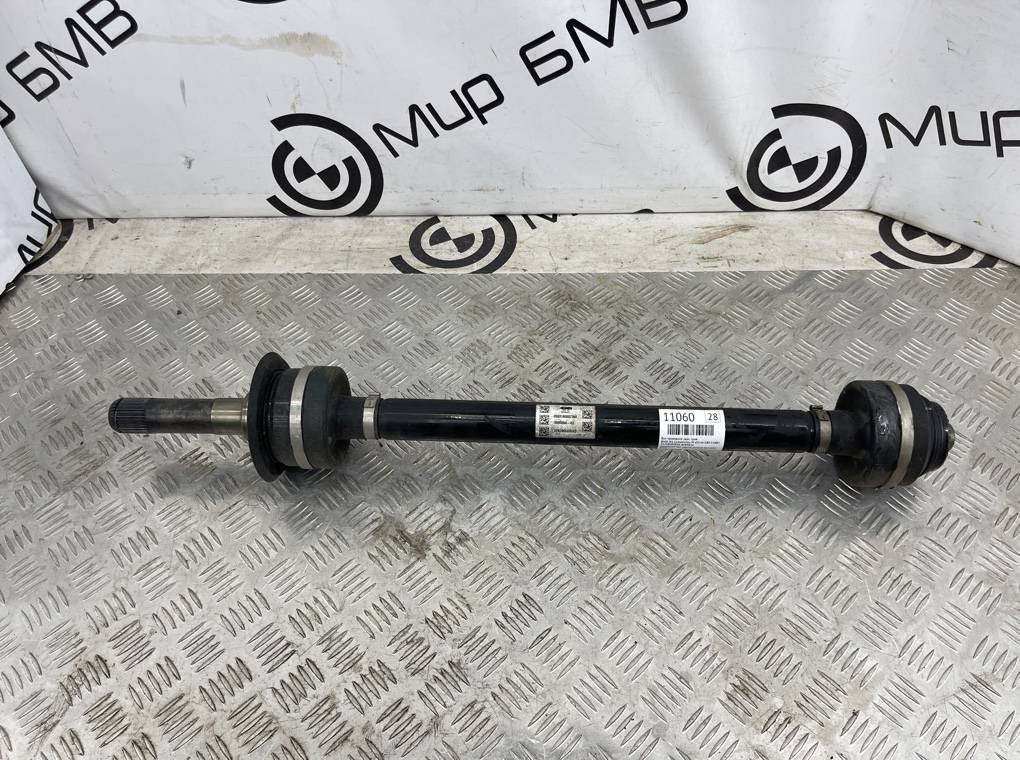 Привод BMW M3 Competition M xDrive 2022 G80 S58B30A Задн. Прав.