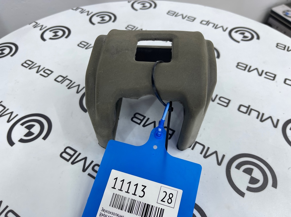 Звукоизоляция BMW M3 Competition M xDrive 2022 G80 S58B30A