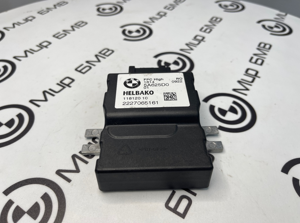 Блок управления топливным насосом BMW M3 Competition M xDrive 2022 G80 S58B30A