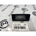 Подсветка номера BMW M3 Competition M xDrive 2022 G80 S58B30A
