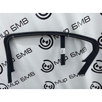 Накладка рамки двери BMW M3 Competition M xDrive 2022 G80 S58B30A Задн. Прав.