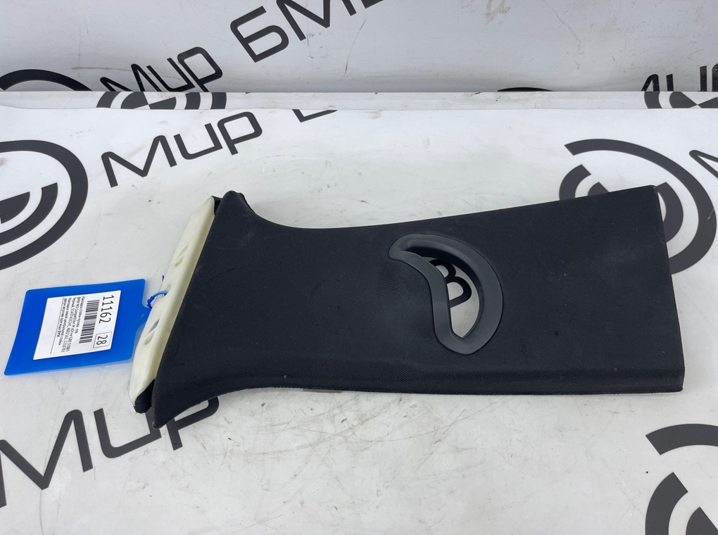 Накладка стойки кузова BMW M3 Competition M xDrive 2022 G80 S58B30A Лев.