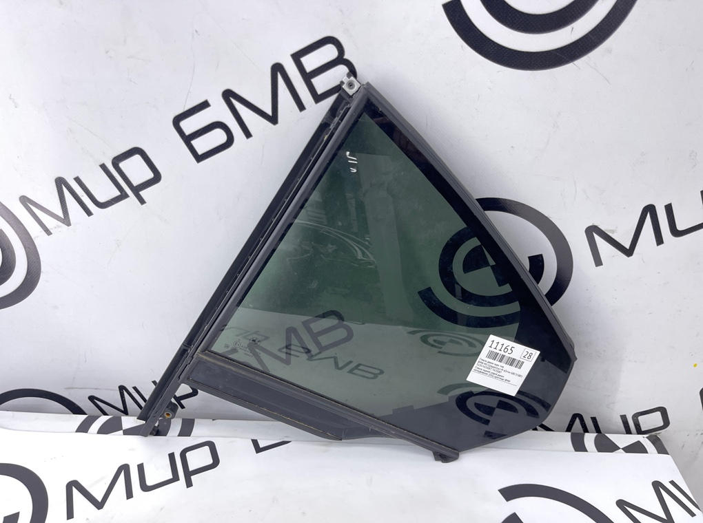 Стекло двери BMW M3 Competition M xDrive 2022 G80 S58B30A Задн. Лев.
