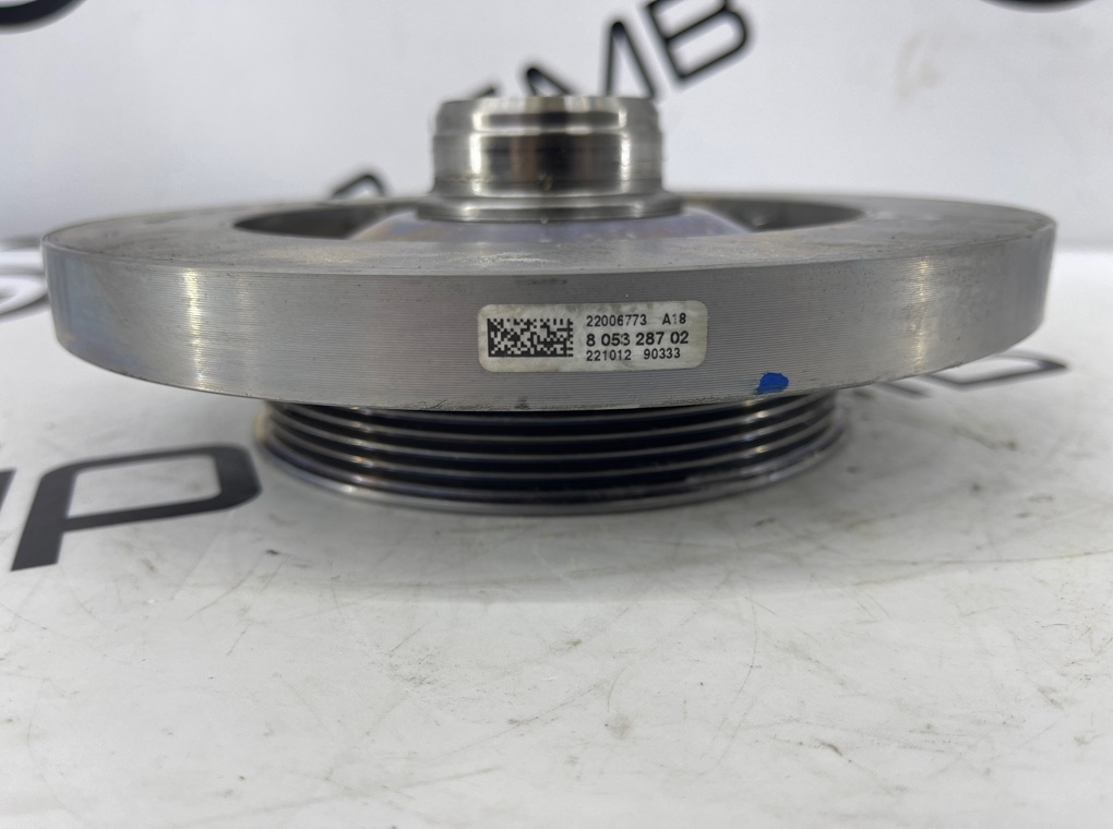 Демпфер коленвала BMW M3 Competition M xDrive 2022 G80 S58B30A