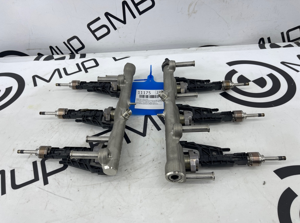 Комплект форсунок BMW M3 Competition M xDrive 2022 G80 S58B30A