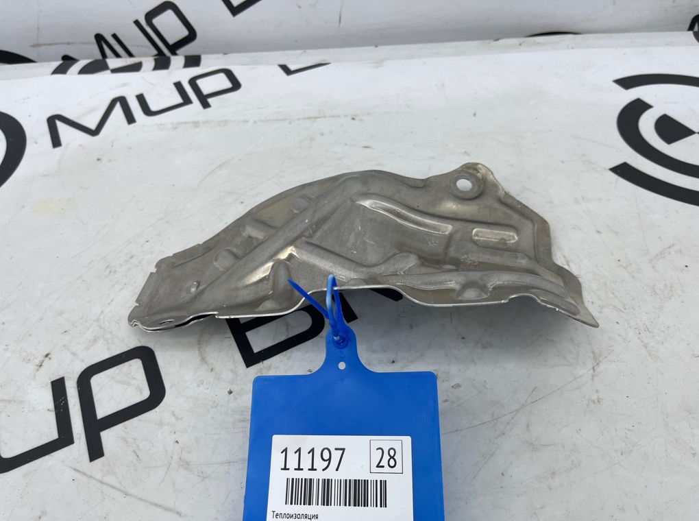 Теплоизоляция BMW M3 Competition M xDrive 2022 G80 S58B30A