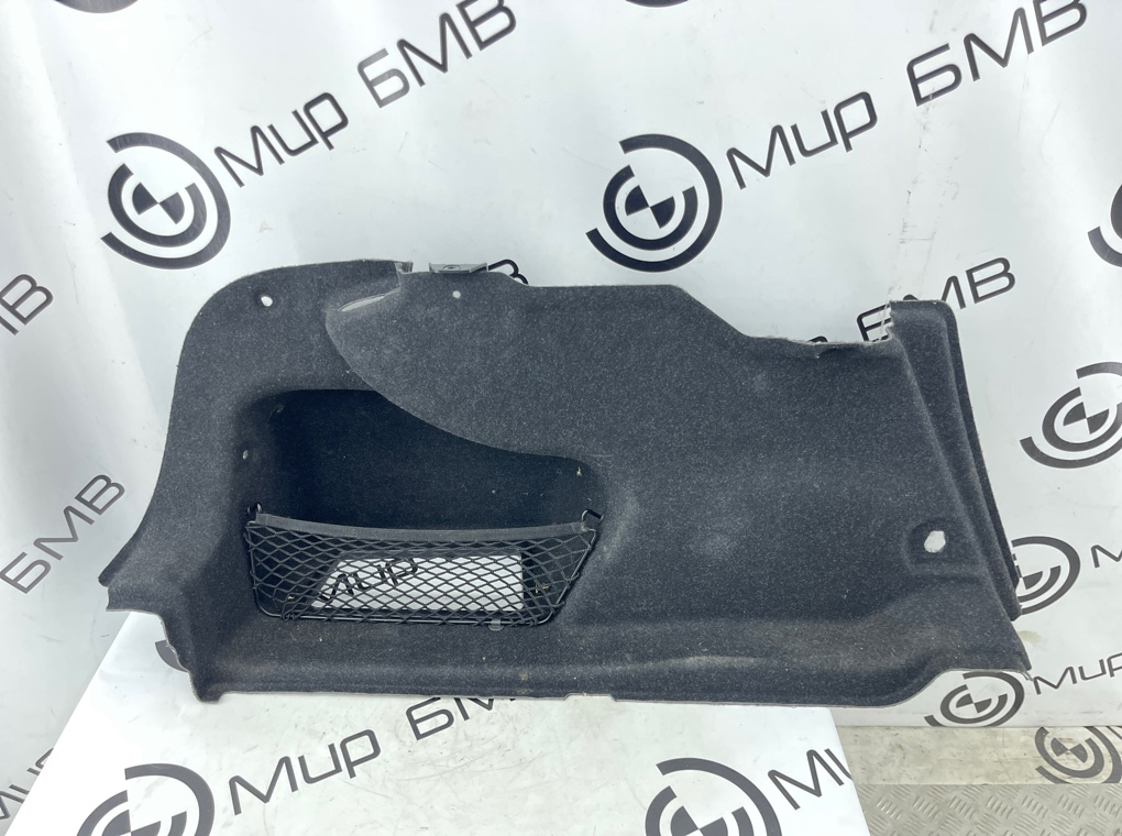 Обшивка багажника BMW M3 Competition M xDrive 2022 G80 S58B30A Лев.