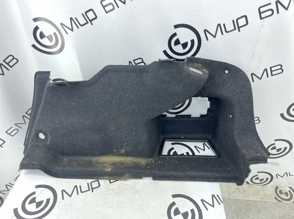 Обшивка багажника BMW M3 Competition M xDrive 2022 G80 S58B30A Прав.