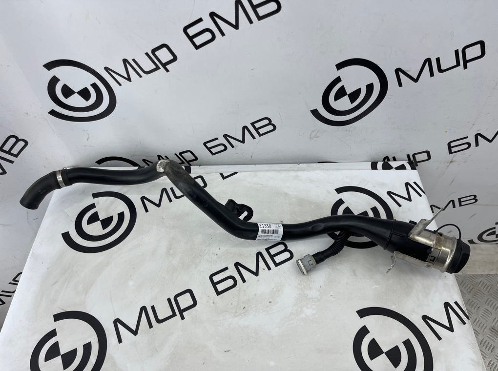 Горловина топливного бака BMW M3 Competition M xDrive 2022 G80 S58B30A