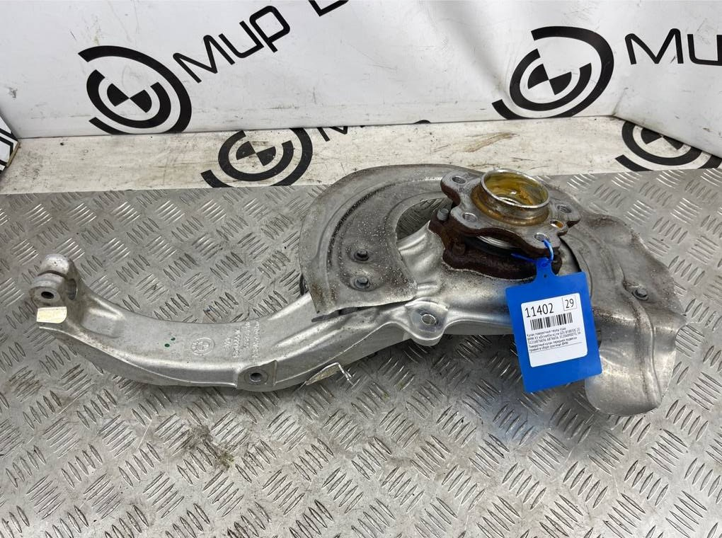 Кулак поворотный BMW X5 xDrive45e xLine 2022 G05 B58B30C Перед. Прав.