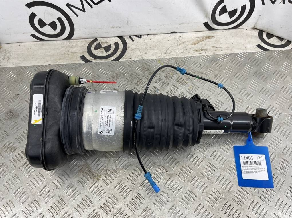 Амортизатор подвески BMW X5 xDrive45e xLine 2022 G05 B58B30C Задн. Лев.