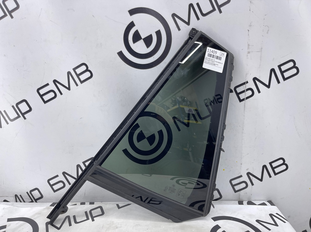 Стекло двери BMW X5 xDrive45e xLine 2022 G05 B58B30C Задн. Лев.