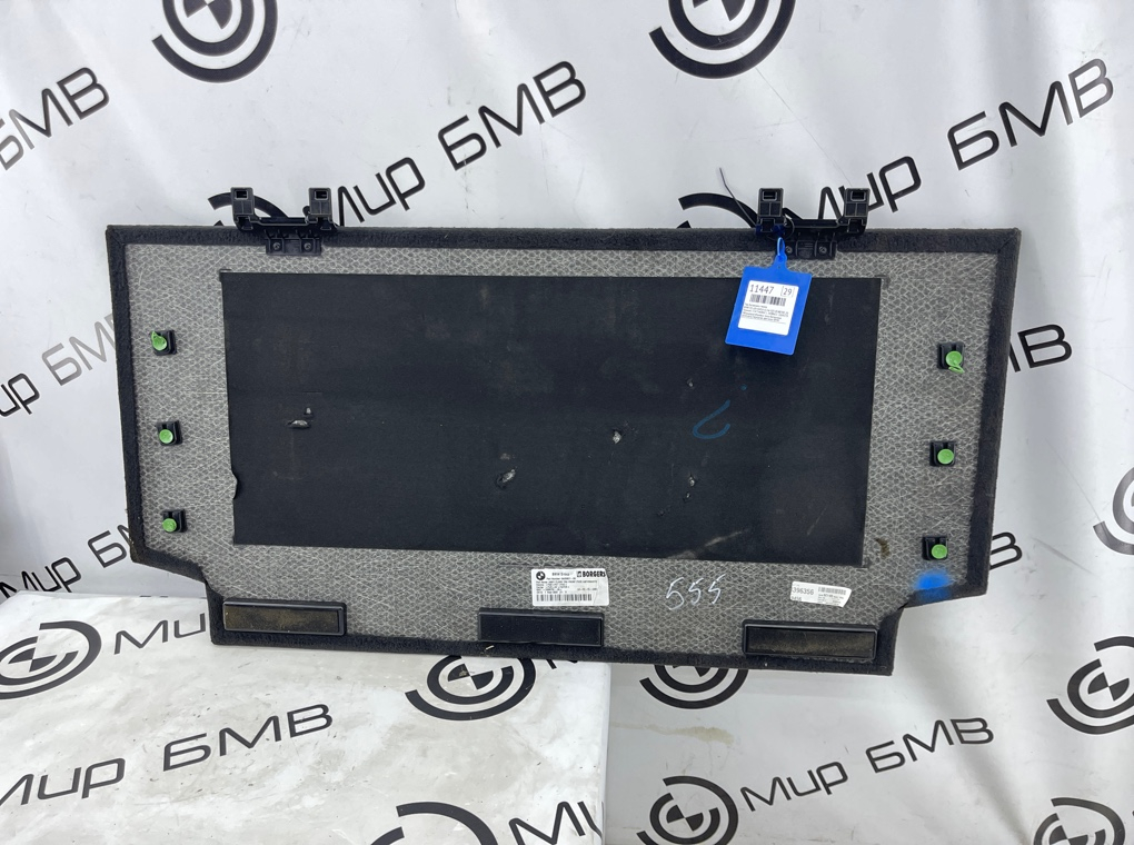 Пол багажника BMW X5 xDrive45e xLine 2022 G05 B58B30C Перед.