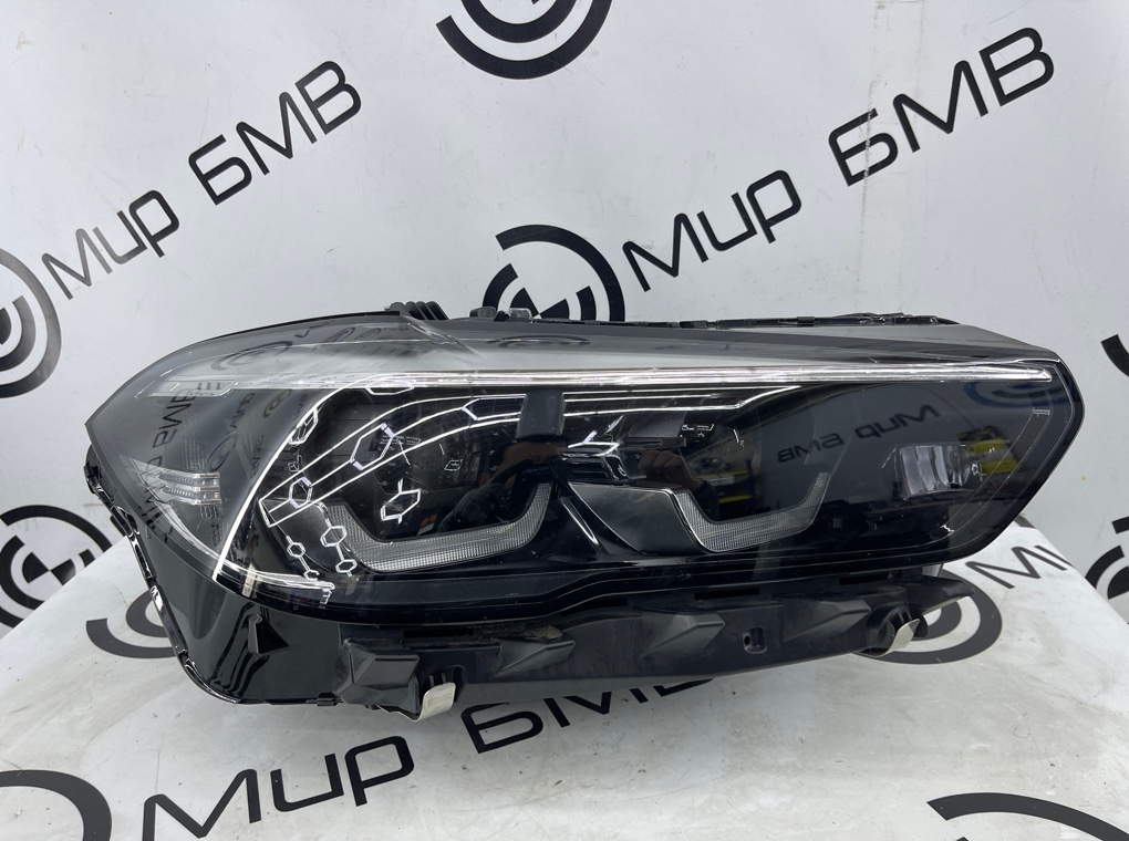 Фара светодиодная BMW X6 xDrive30d 2022 G06 B57D30B Прав.