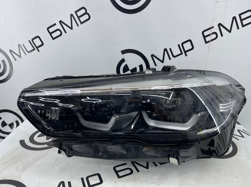 Фара светодиодная BMW X6 xDrive30d 2022 G06 B57D30B Лев.